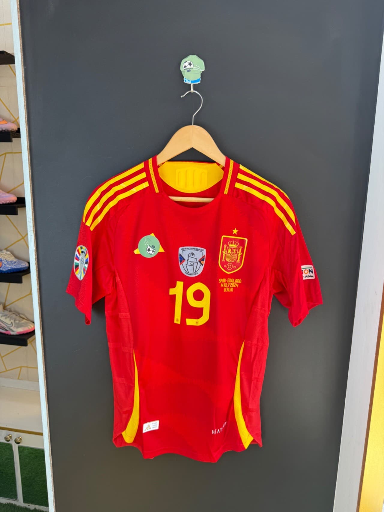 Spain 2024 EURO winning kit
