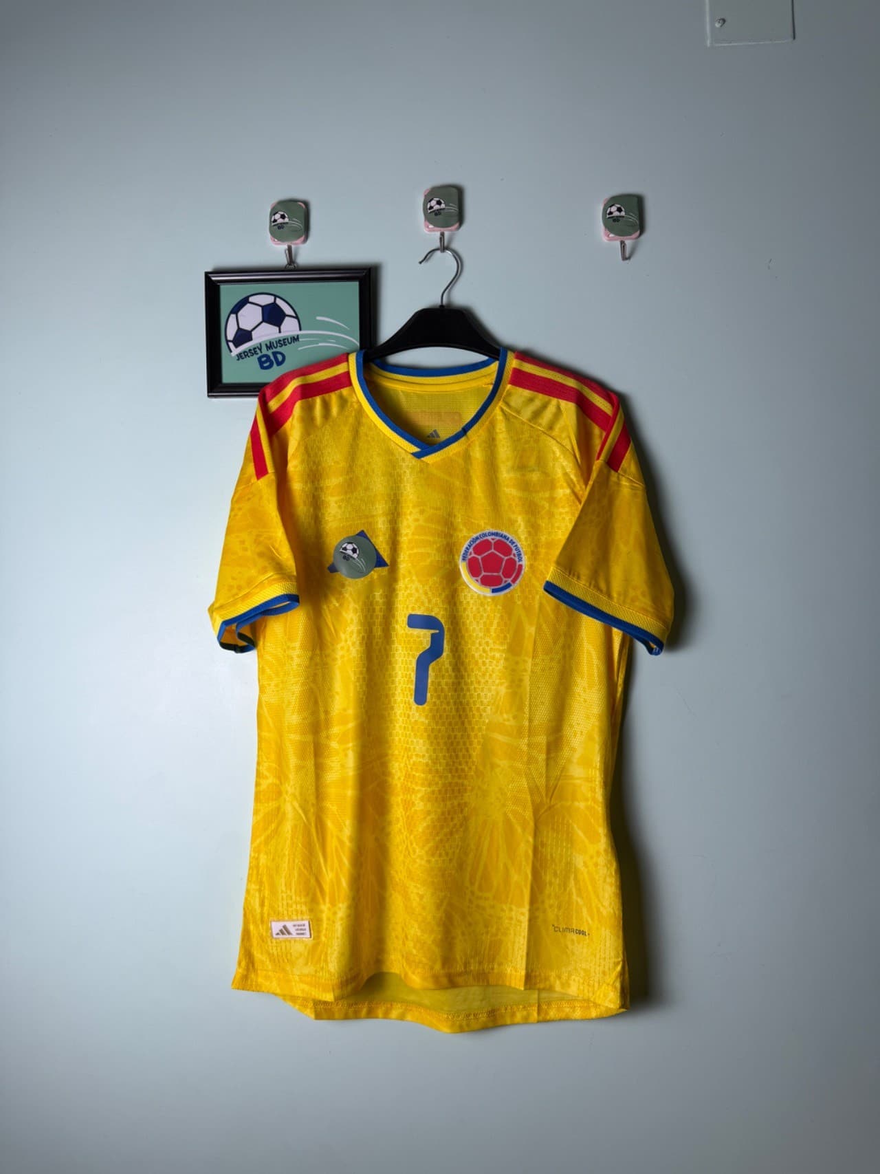 Colombia 26 wc Home half player