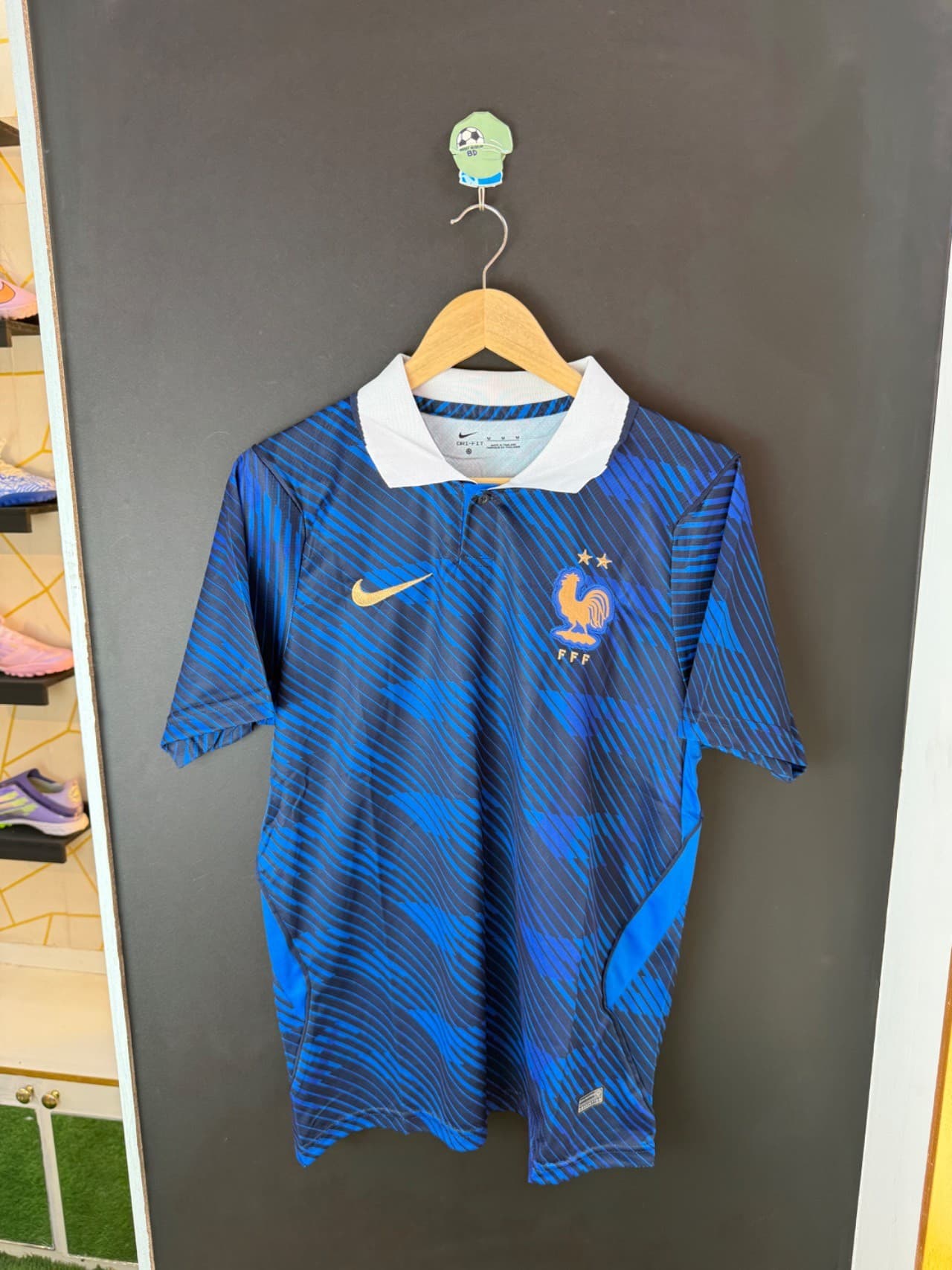 France 26 wc Home fan Set