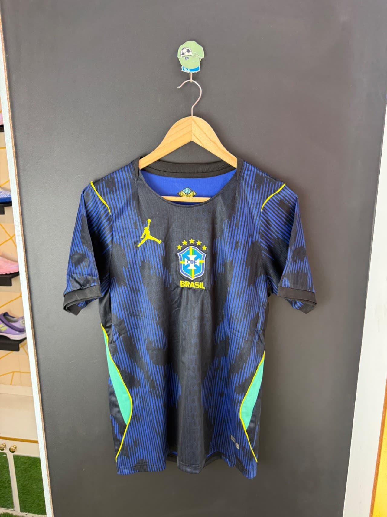 Brazil 26 wc away fan edition