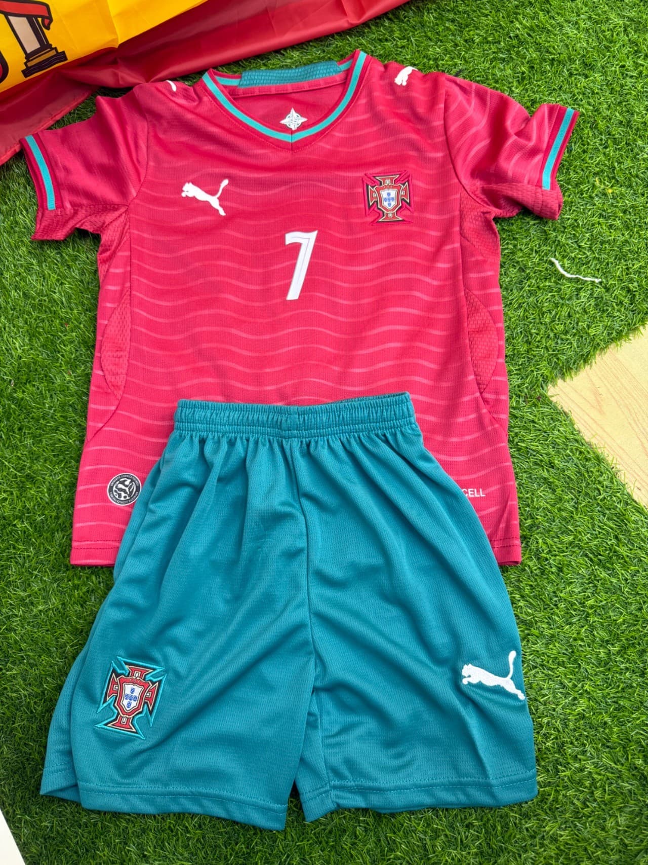 Portugal 26 wc home kids set