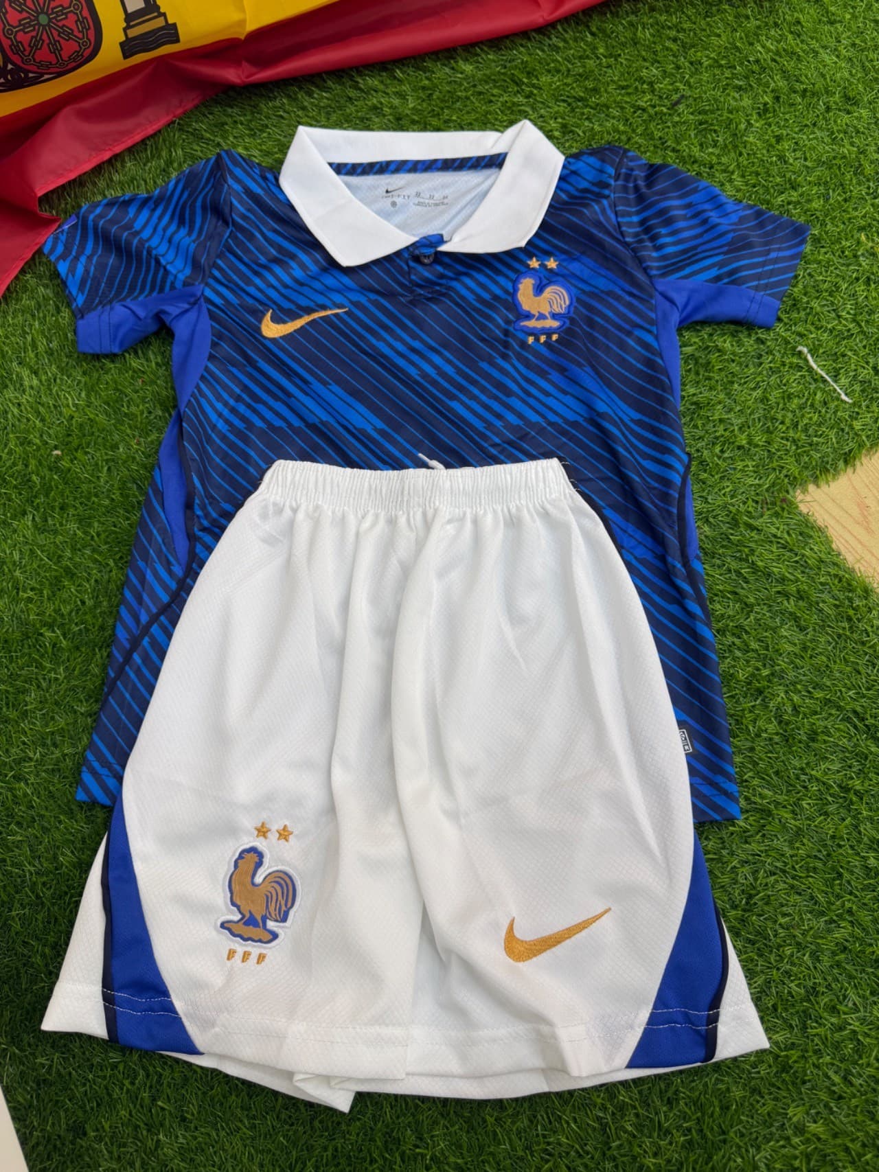 France 26 wc home kids set