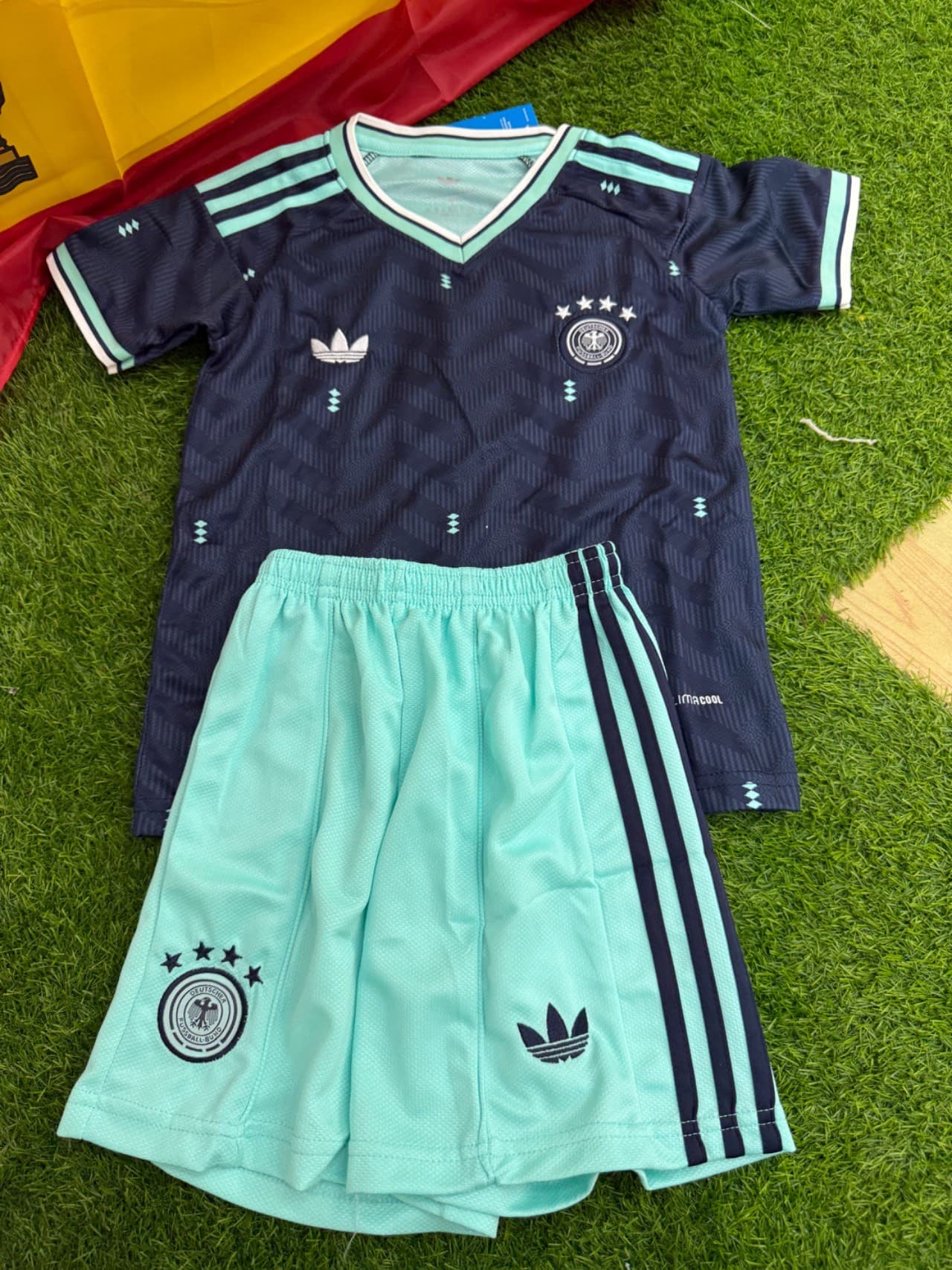 Germany 26 wc away kids set