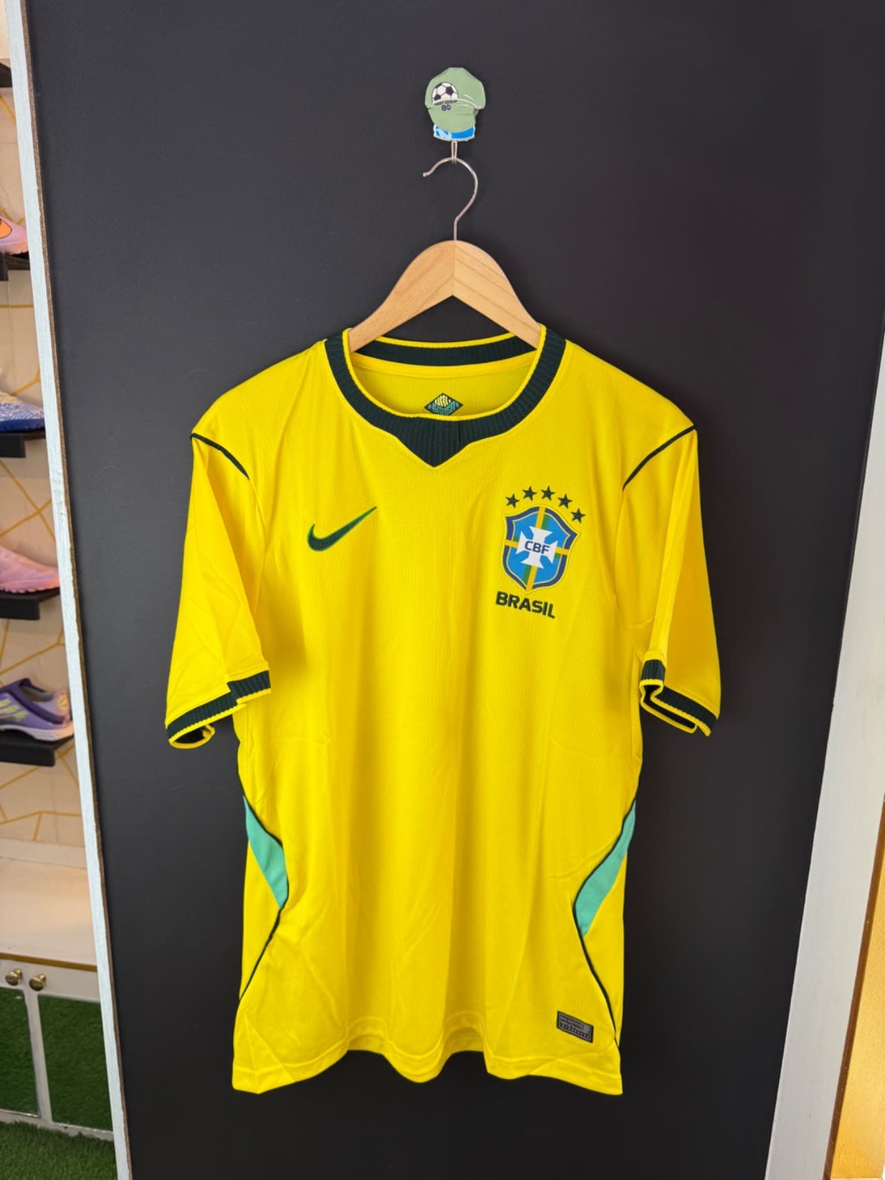 Brazil 26 wc Home fan