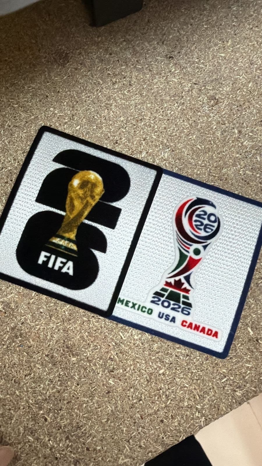 2026 World cup patch
