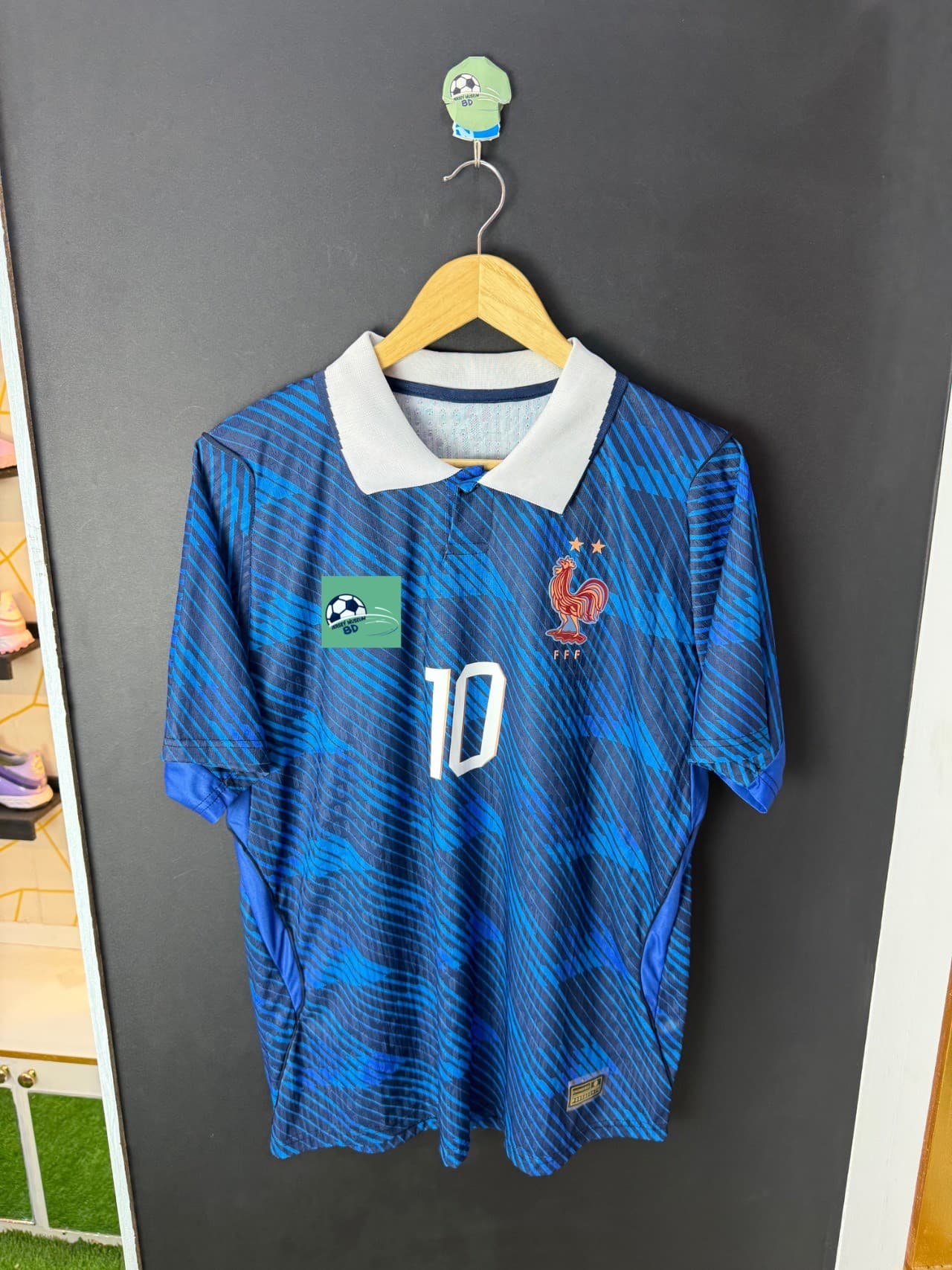 France 26 wc home half player