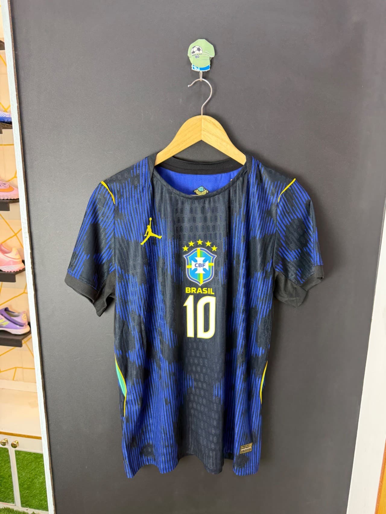 Brazil 26 wc away half player