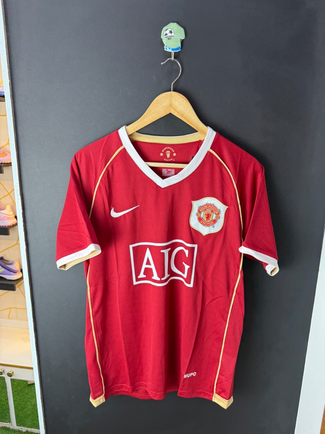 Man u 6-7 Home half