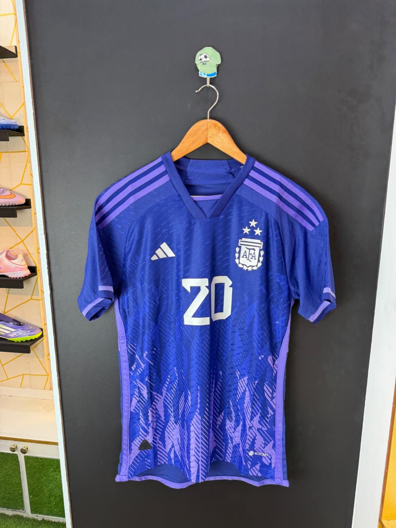 Argentina 22 wc Away kit