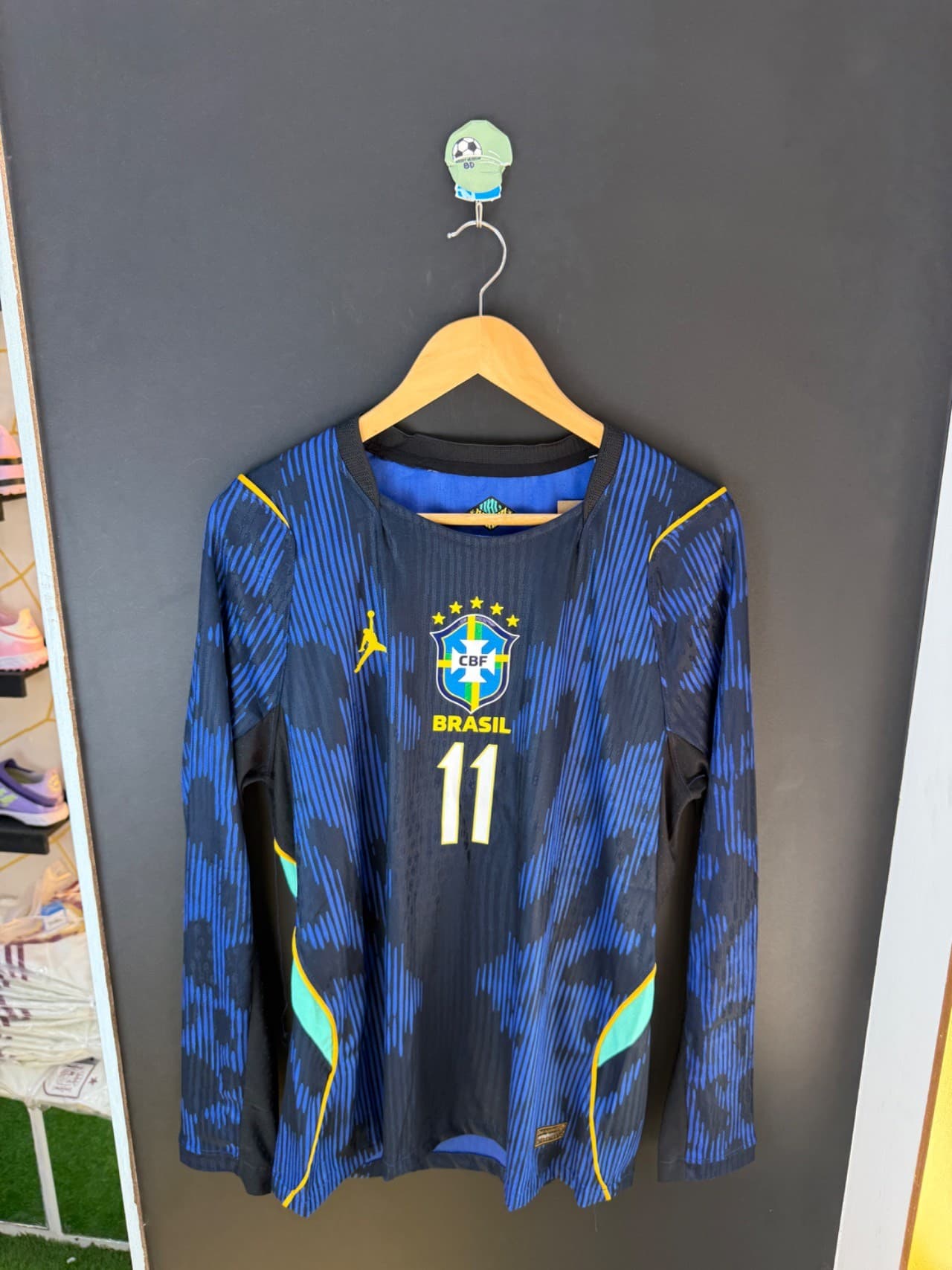 Brazil 26 wc Away Player Long sleeves