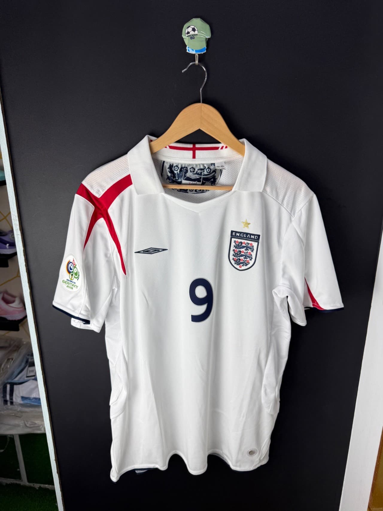 England 2006 Home