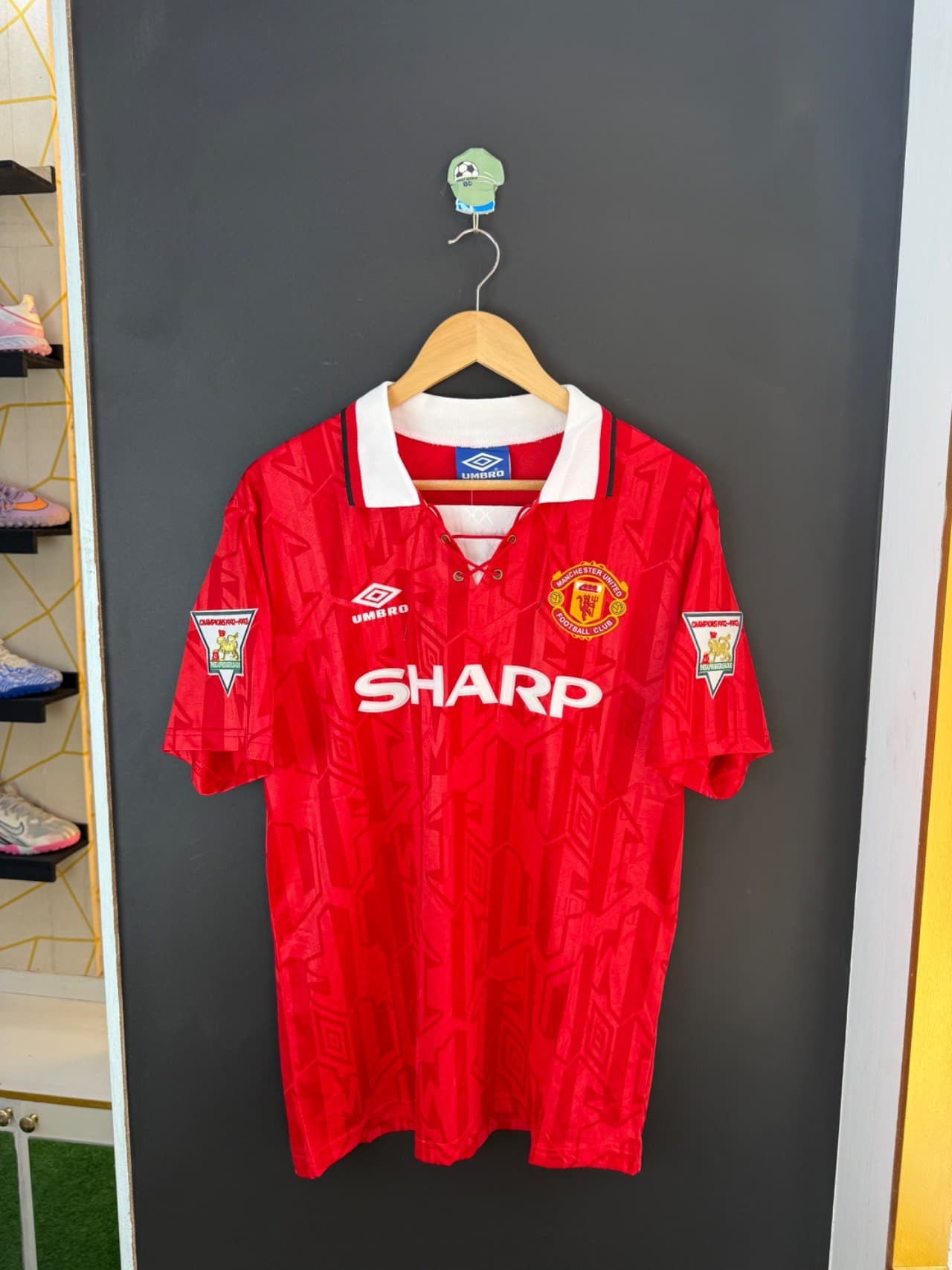 Manchester united 93-94 home