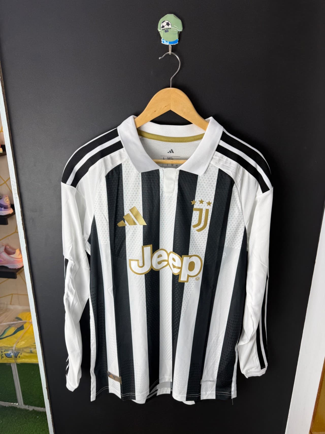 Juventus 26-27 Home Long sleeves