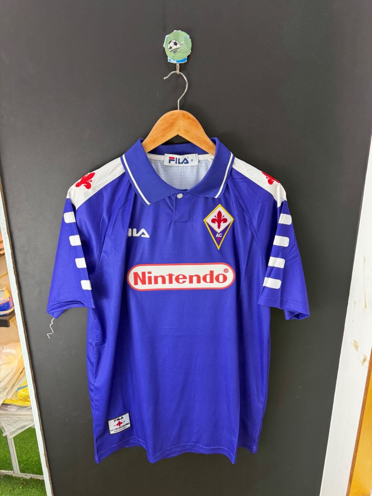 Fiorentina 1998-99 Home retro